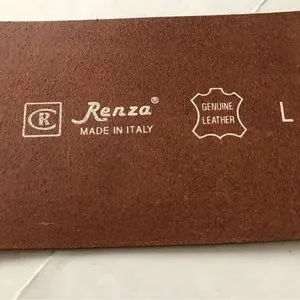 RENZA | Accessories | Renza Italian Luxury Belt Asymmetrical  display picture 3